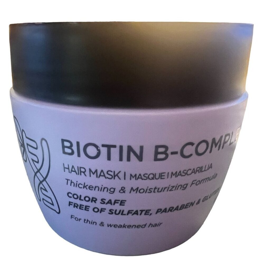 Luseta Sulfate Paraben-Free‎ Color Safe Thickening Moisturizing Biotin B Complex